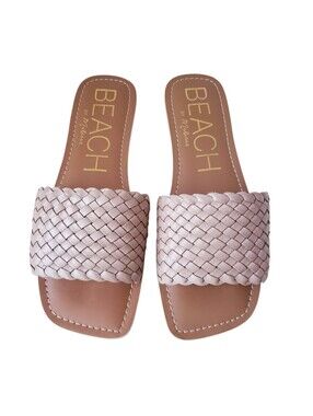 Beach By Matisse Tan Leather Sandals